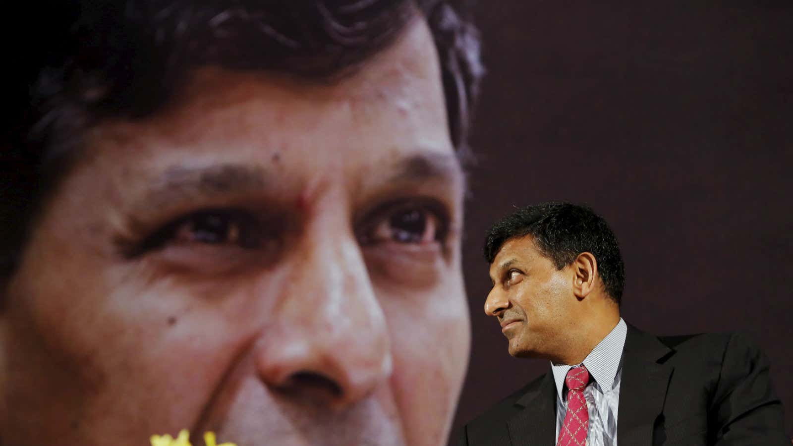 Rajan will announce the fifth bi-monthly monetary policy review on Dec. 1.