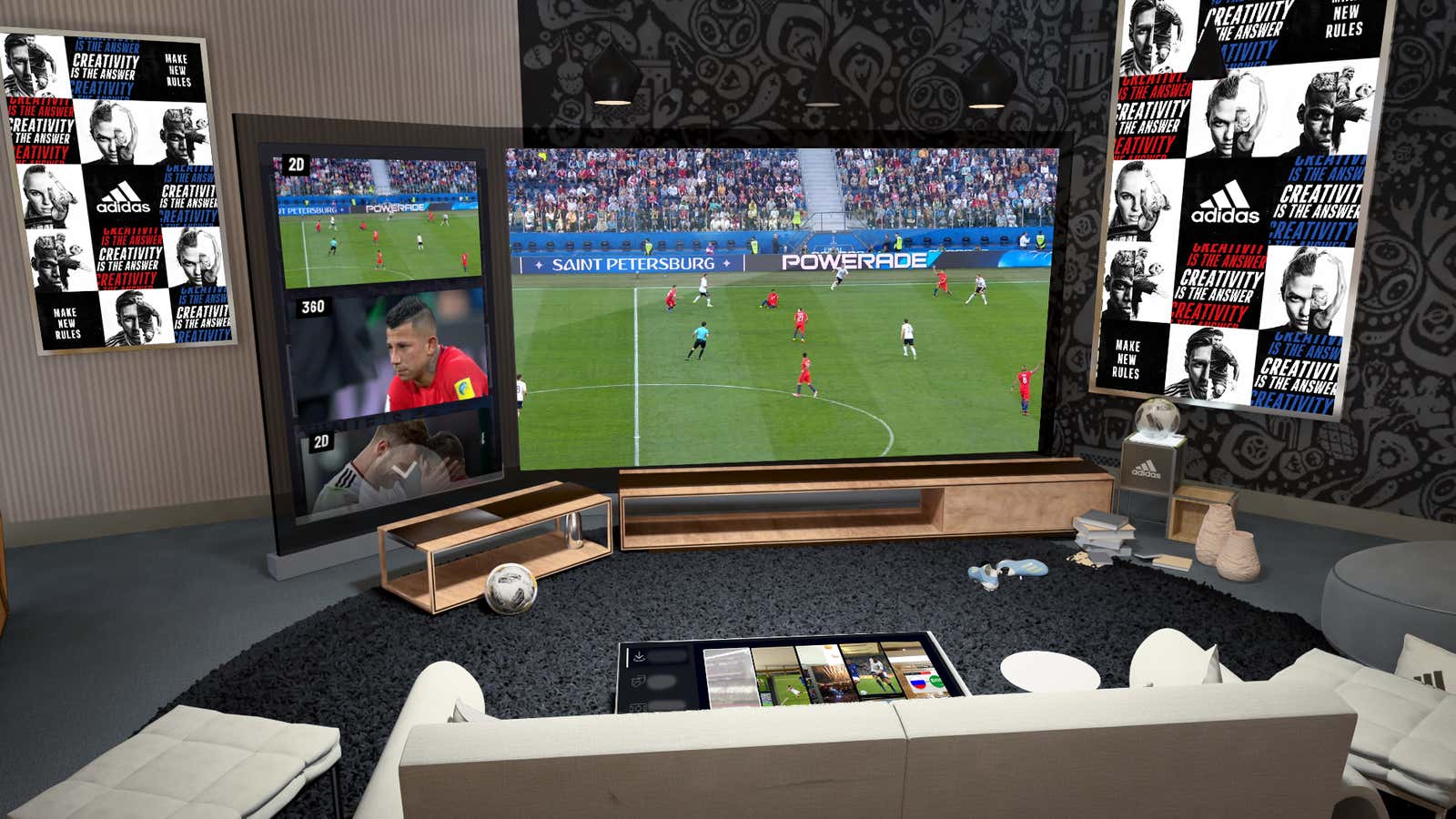 World Cup 2018 How to watch in VR in the US