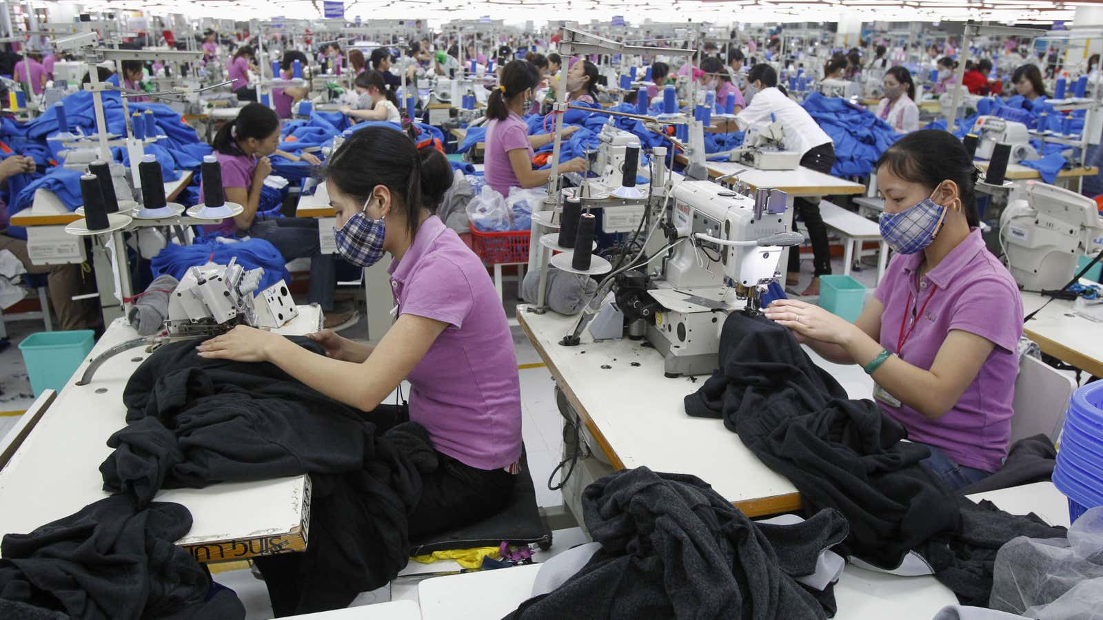 Get ready for more “Made in Vietnam” labels.