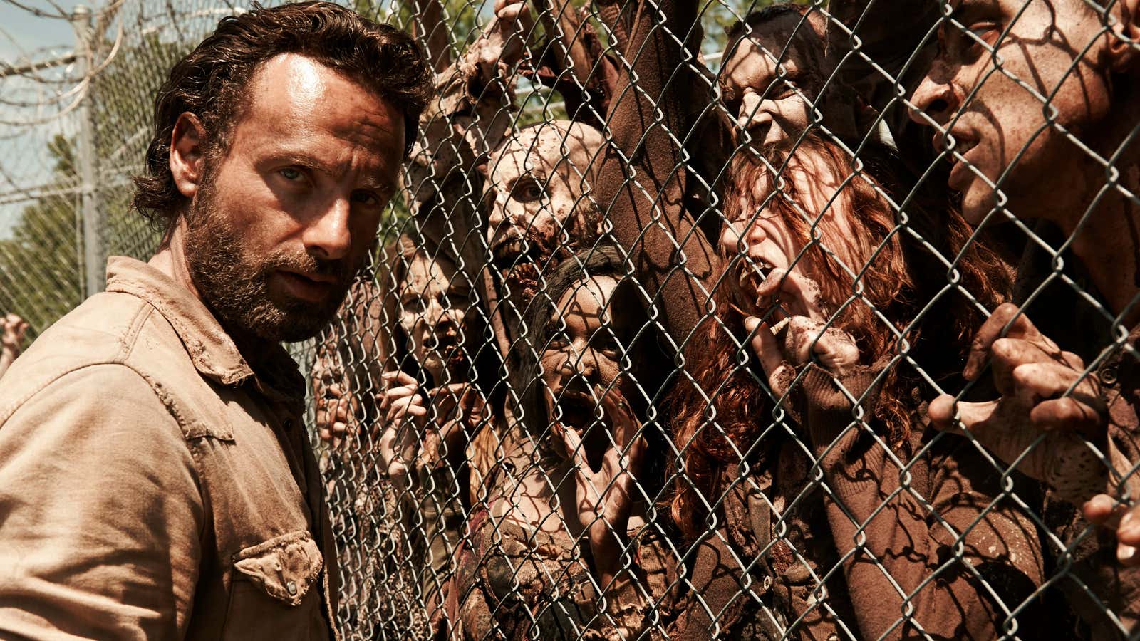 The world is clamoring to watch “The Walking Dead.”