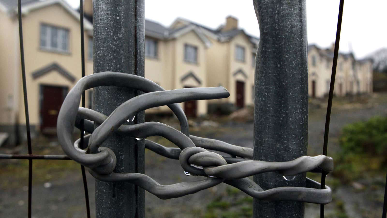 Despite rosier economic news, Ireland’s housing market is still a mess.
