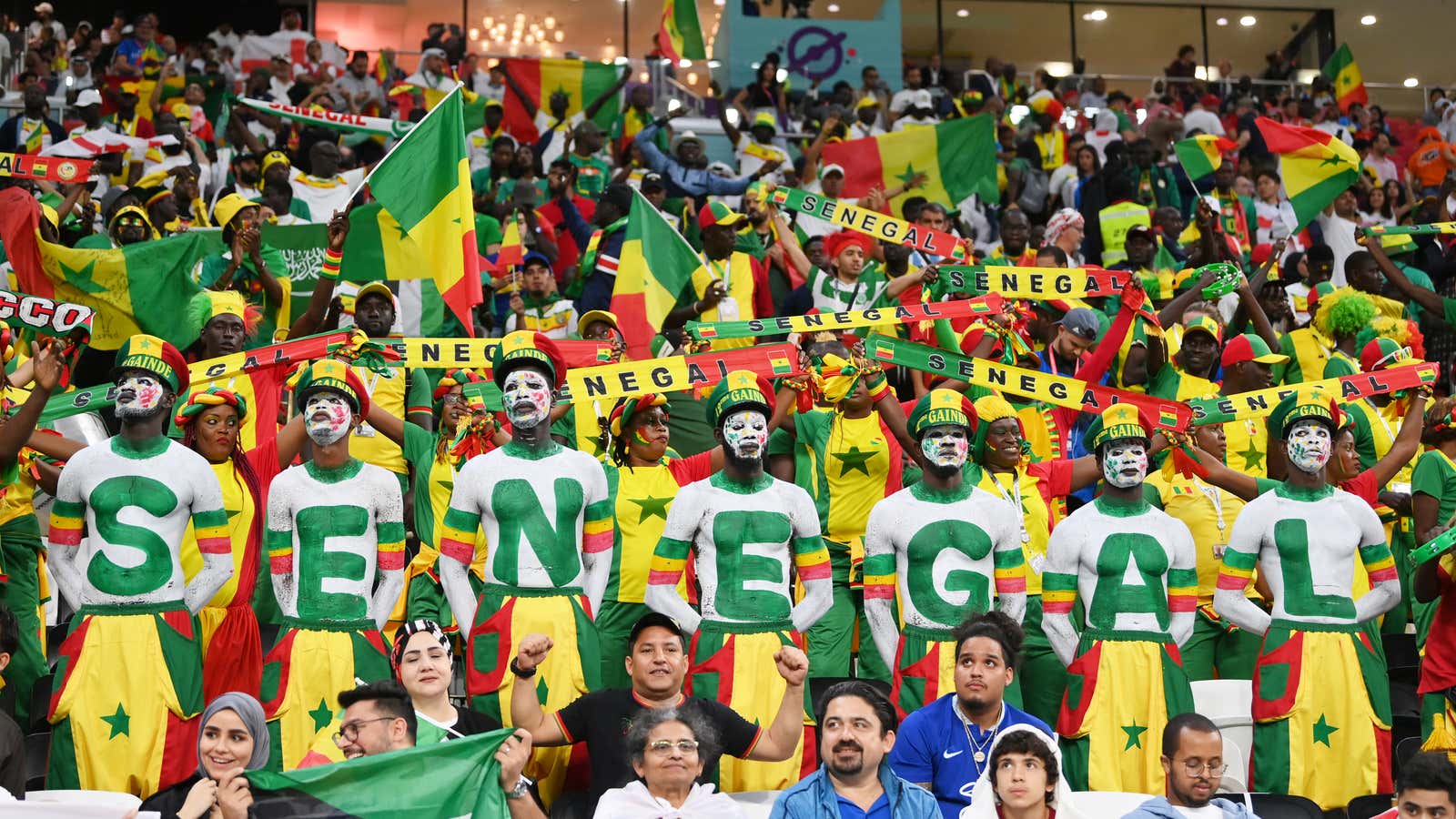 From Senegal to the world