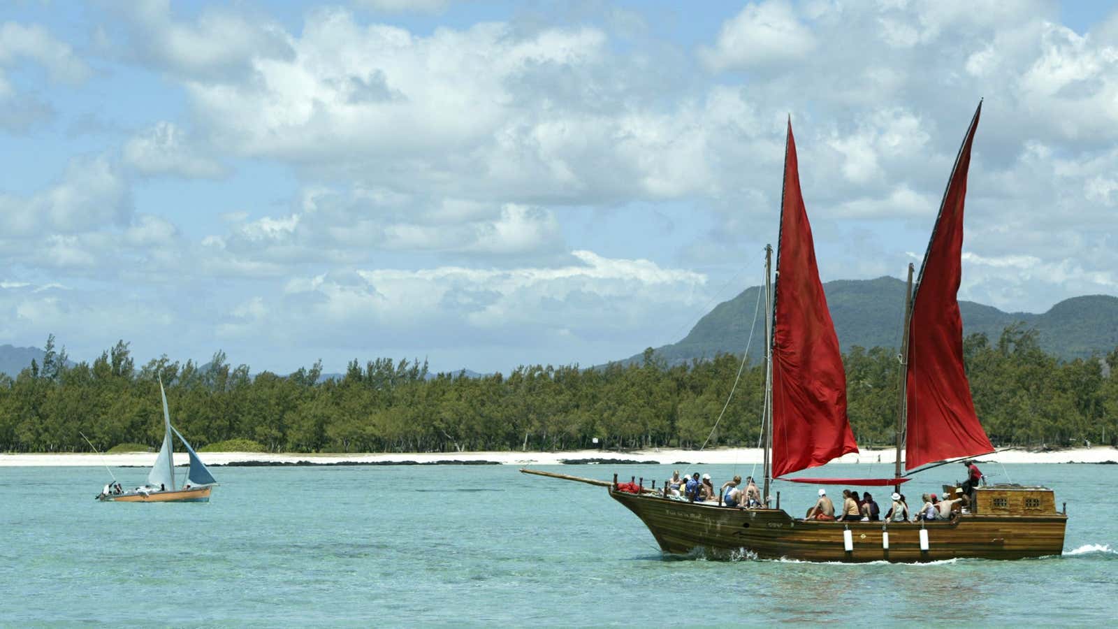 Mauritius: tourist hub, tax haven.
