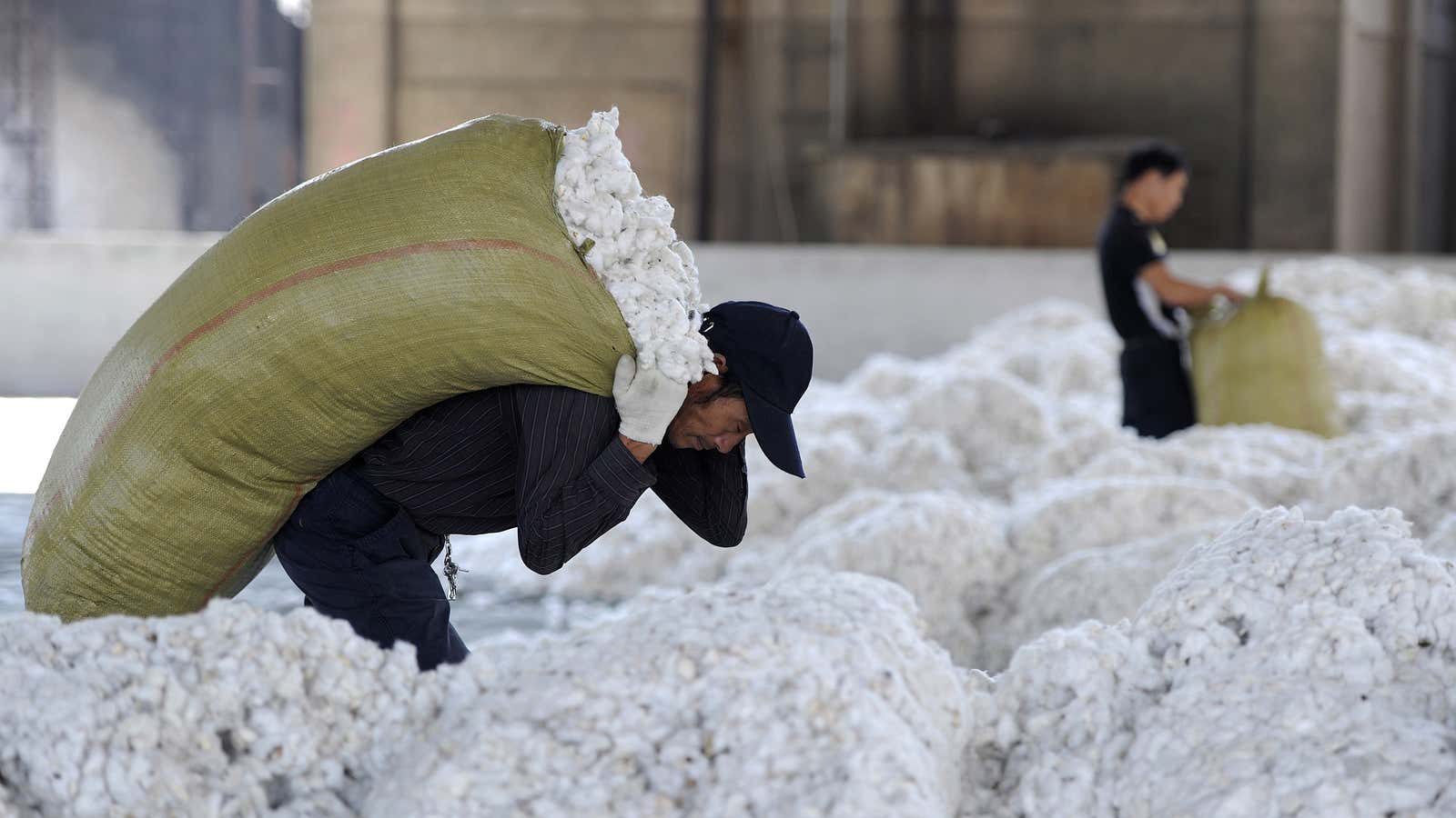 The fashion industry needs a better way to keep all this out of landfills.