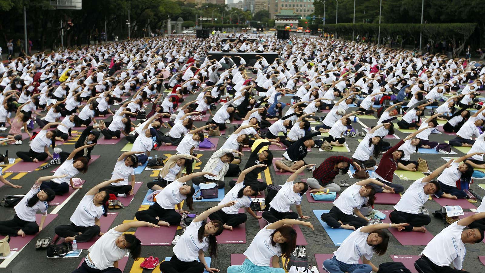 Iyengar helped bring yoga to the masses around the world.