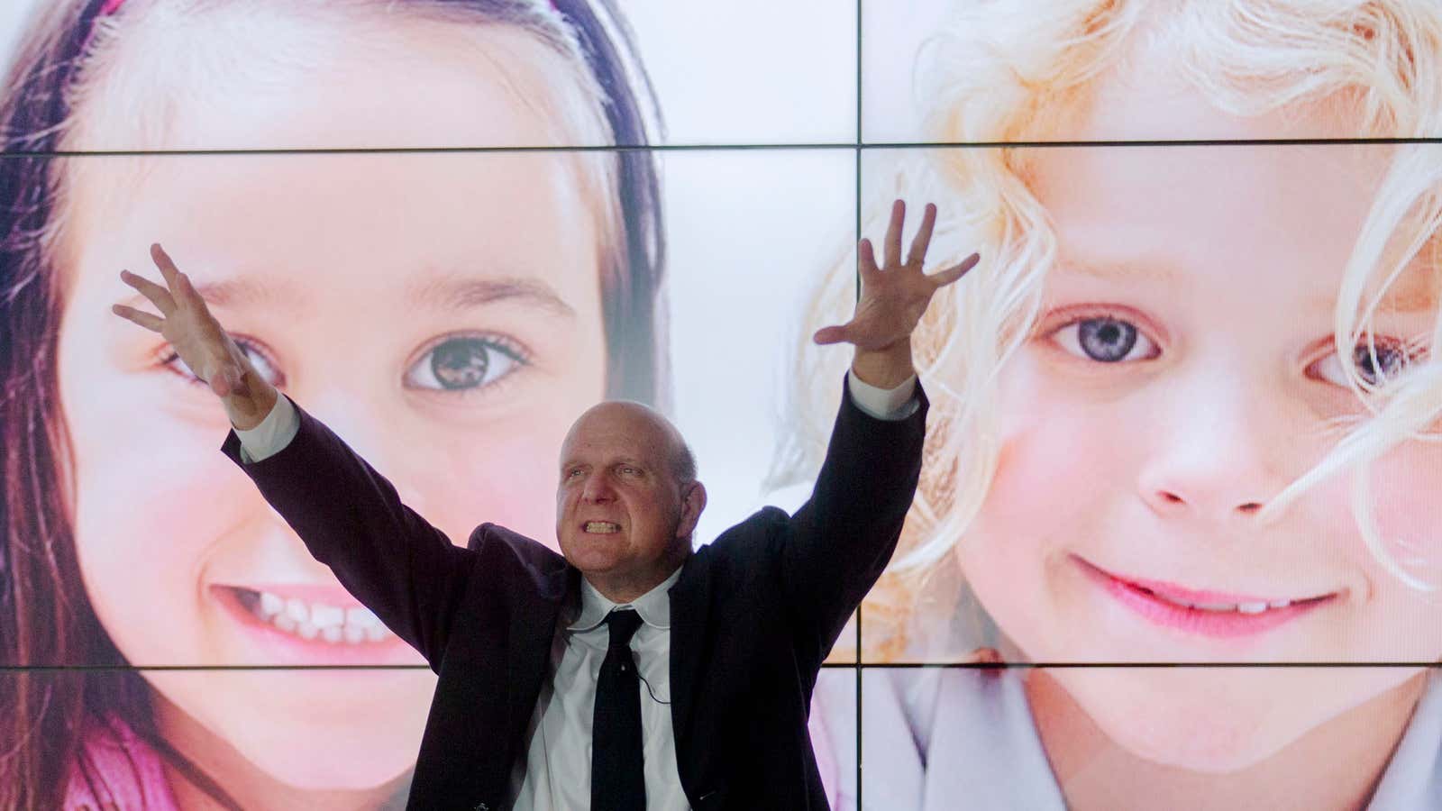 The children of Ballmer are ready to be set free.