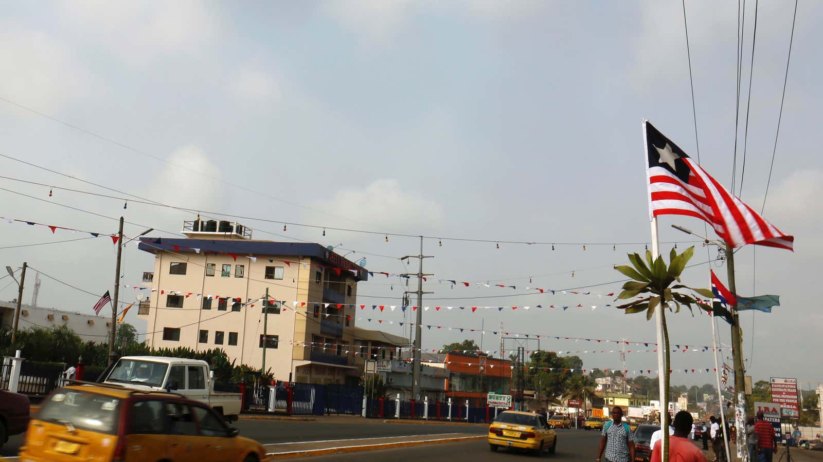 Monorovia, Liberia