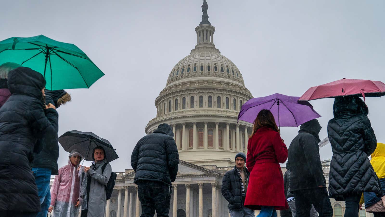 800,000 federal workers are currently on no-pay status due to the government shutdown.