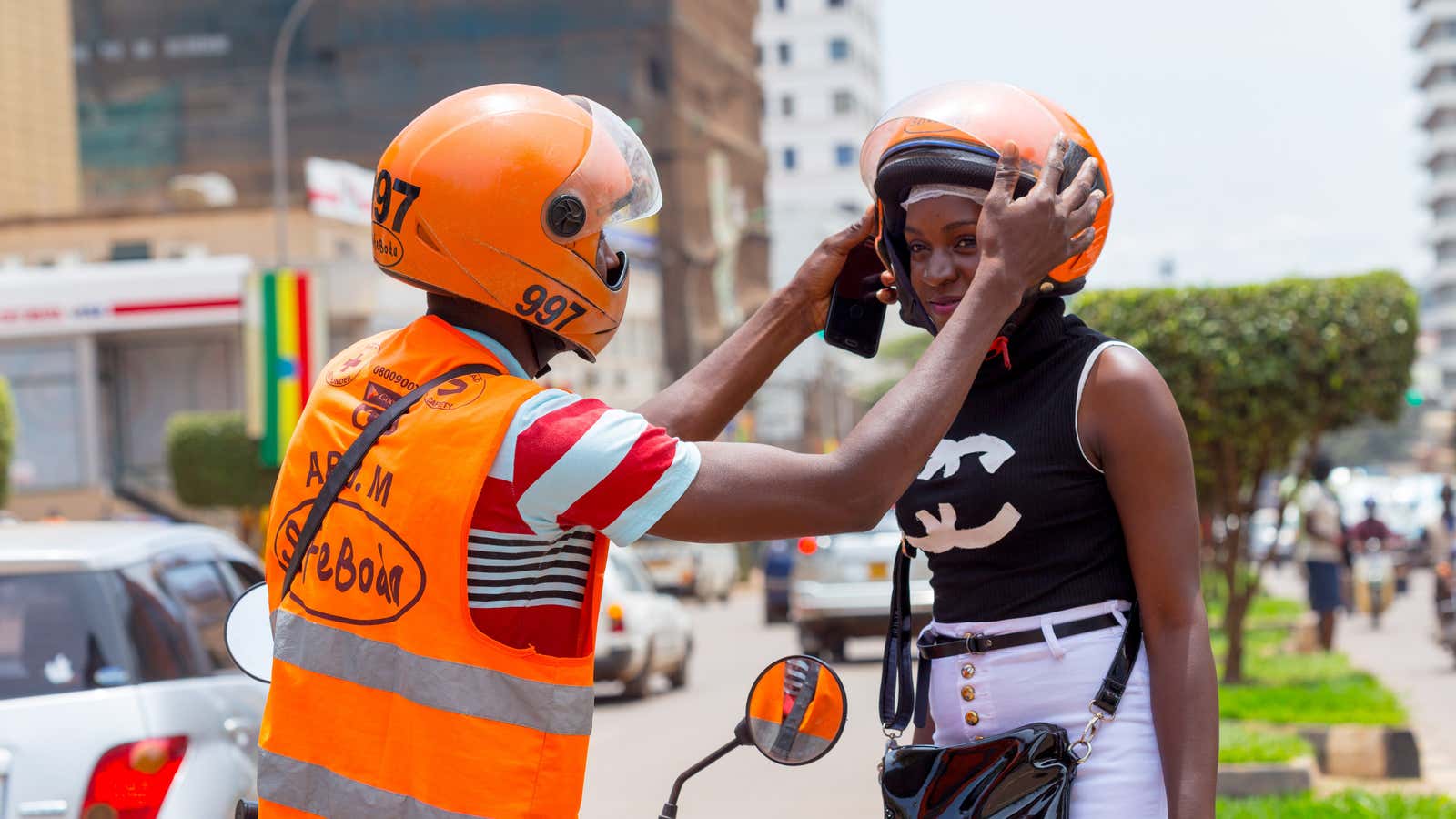 Safety first for SafeBoda.