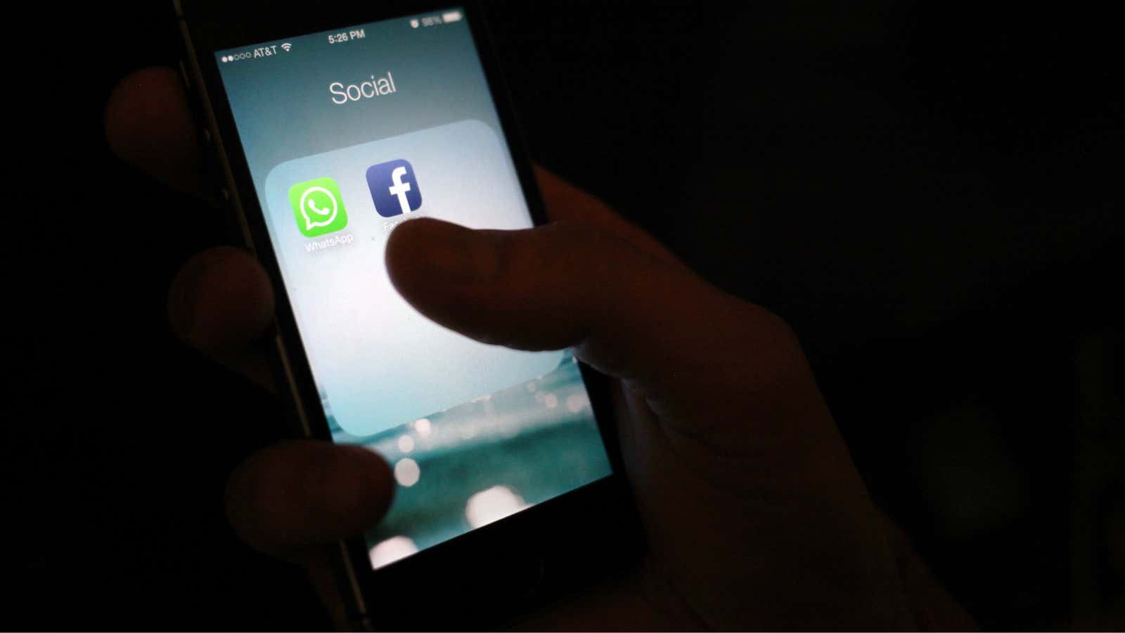 WhatsApp and Facebook are among Nigeria’s most popular OTT services.