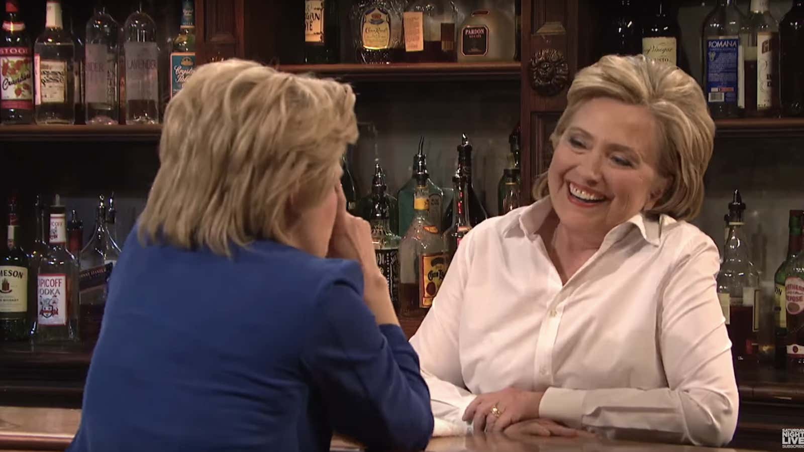 Kate McKinnon is ready for Hillary.