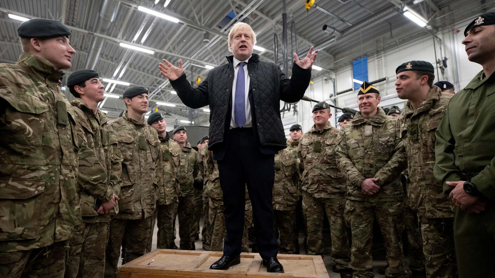 The Integrated Review calls for a complete overhaul of Britain’s military.