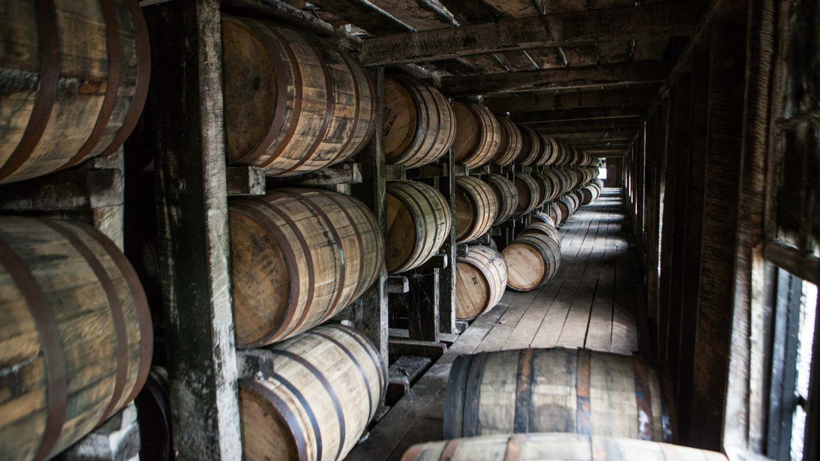 Beer loves oak n’ musk too.
