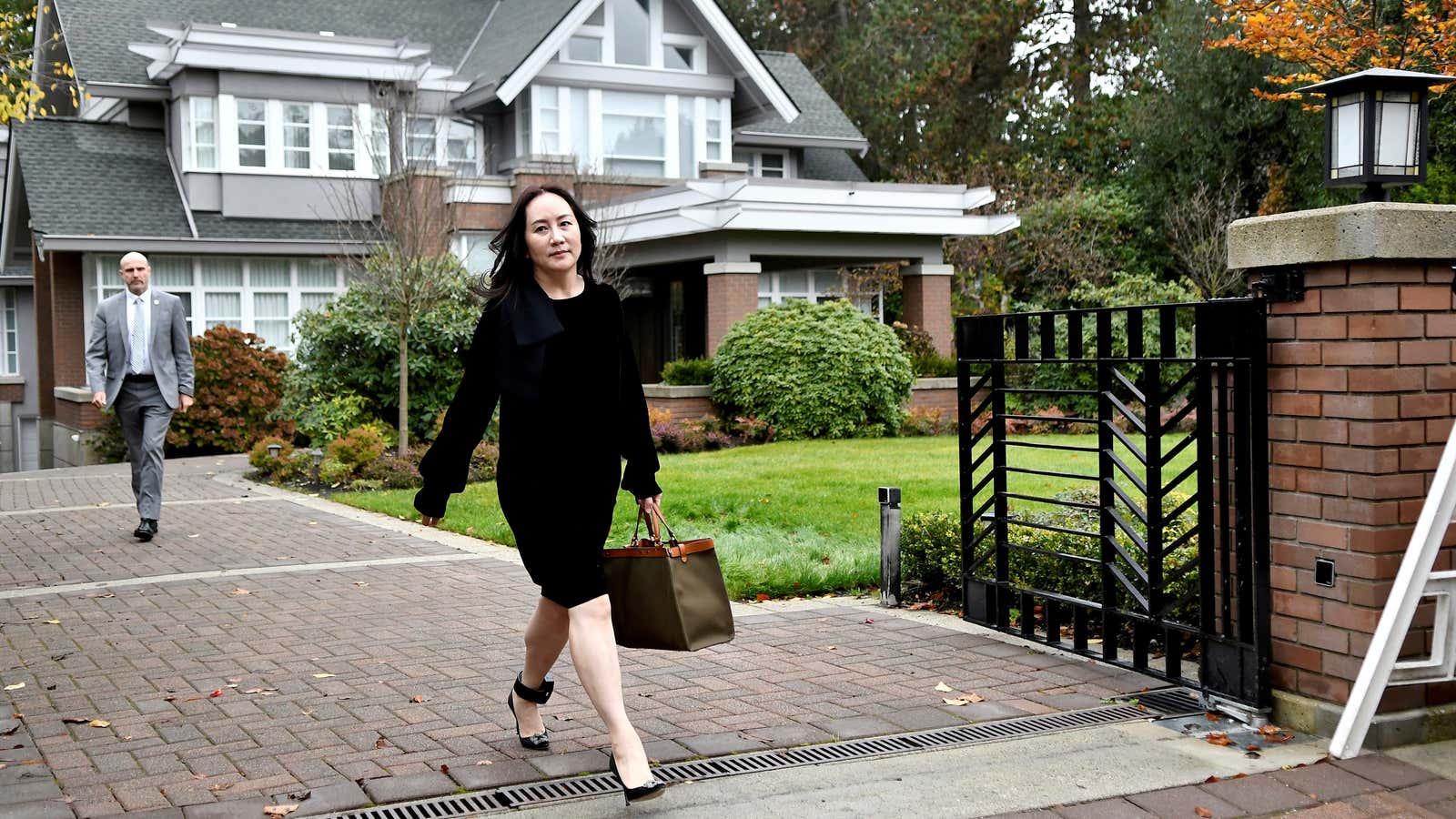 Huawei chief financial officer Meng Wanzhou is at the center of a political tug-of-war between Washington and Beijing.