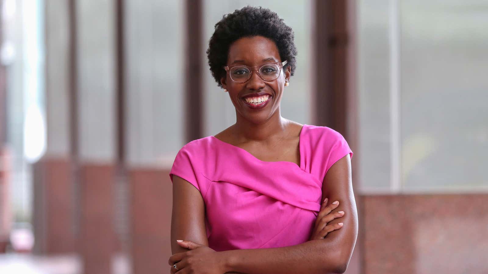 Lauren Underwood is among several candidates leaving their previous careers to run for office.