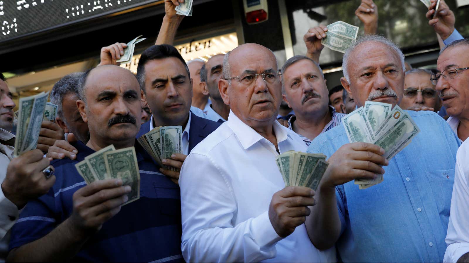 Turkey’s got a dollar problem—and so do a lot of other emerging markets.