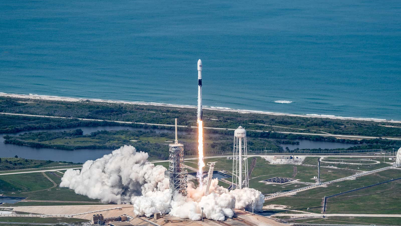 In May 2018, this Falcon 9 rocket went to orbit. Today, it goes back for a second time.