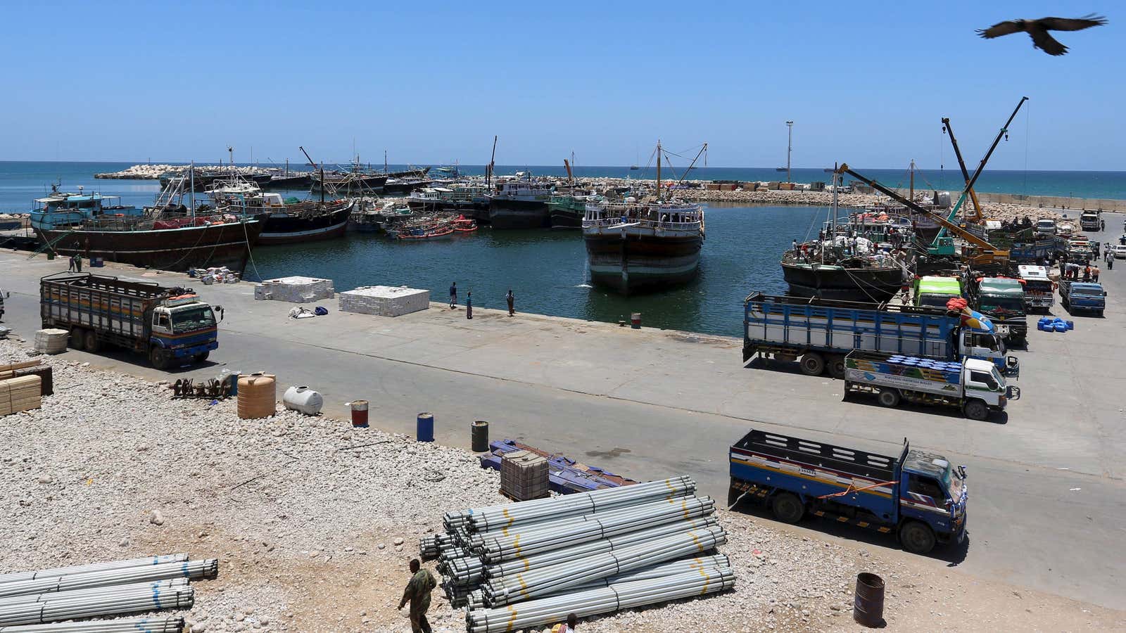 The Port of Bosaso in Somalia’s Puntland.