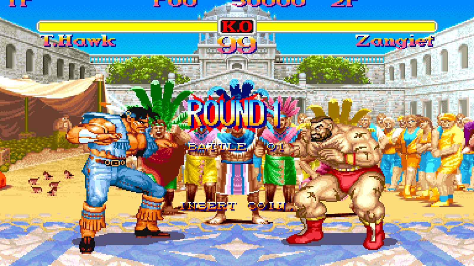 Super Street Fighter II 2, 1993