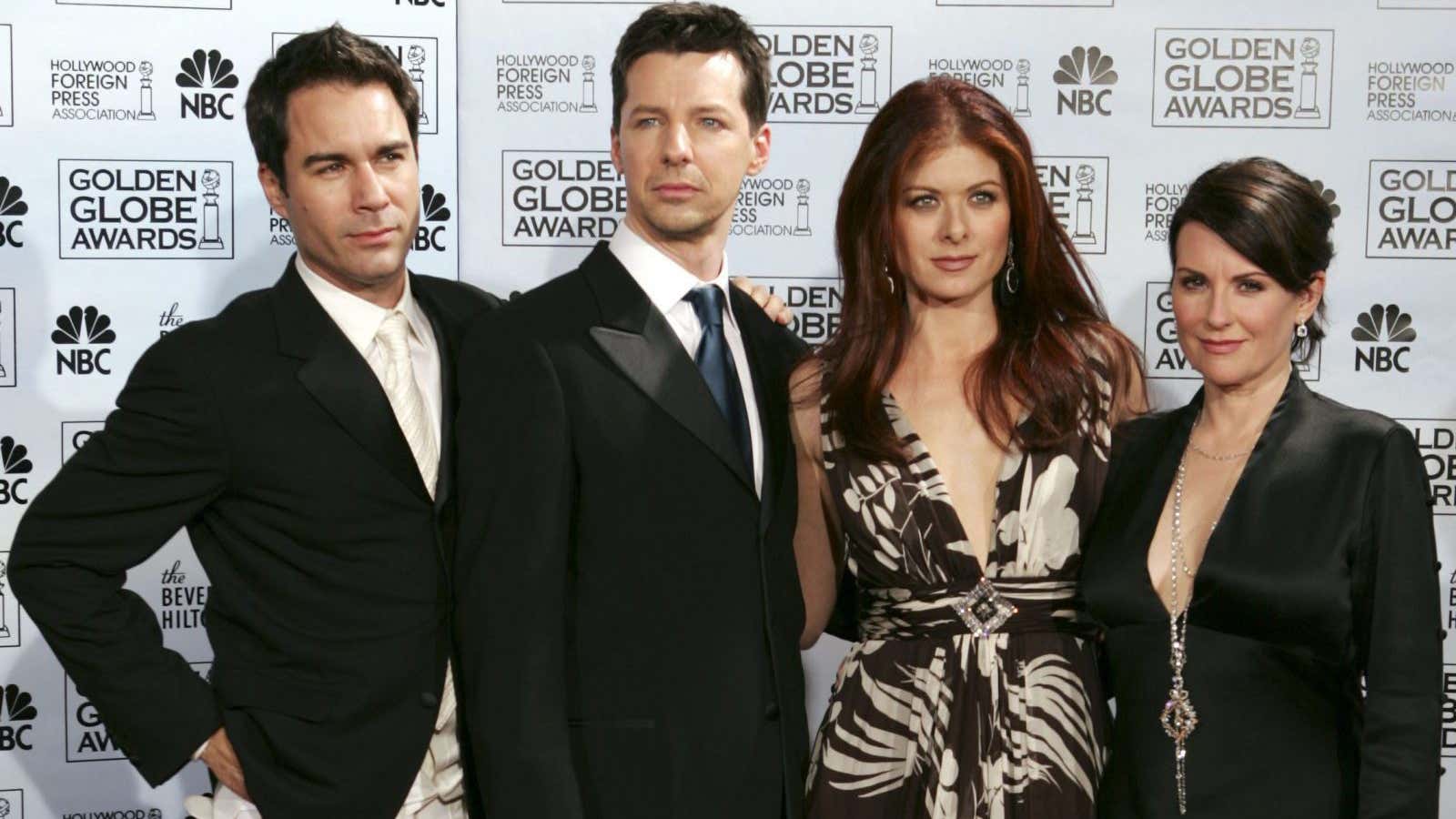 Just Jack!—and Will and Grace and Karen—are back.