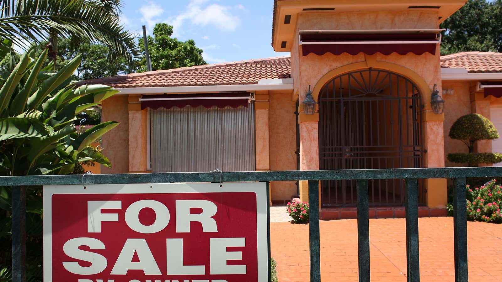 US home buyers and sellers are facing the worst market in a decade