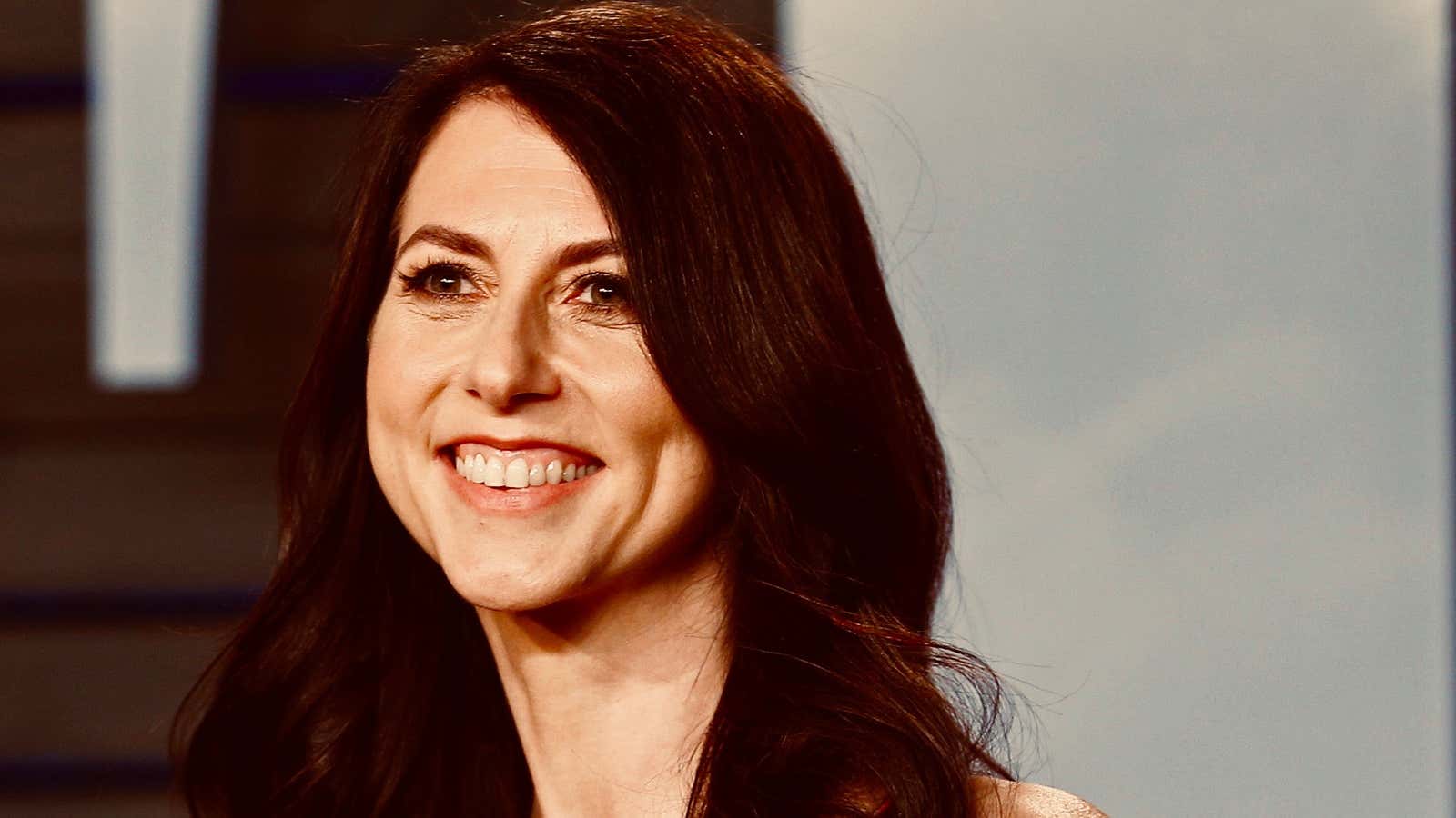 MacKenzie Bezos doesn’t seem to want us to get to know her.
