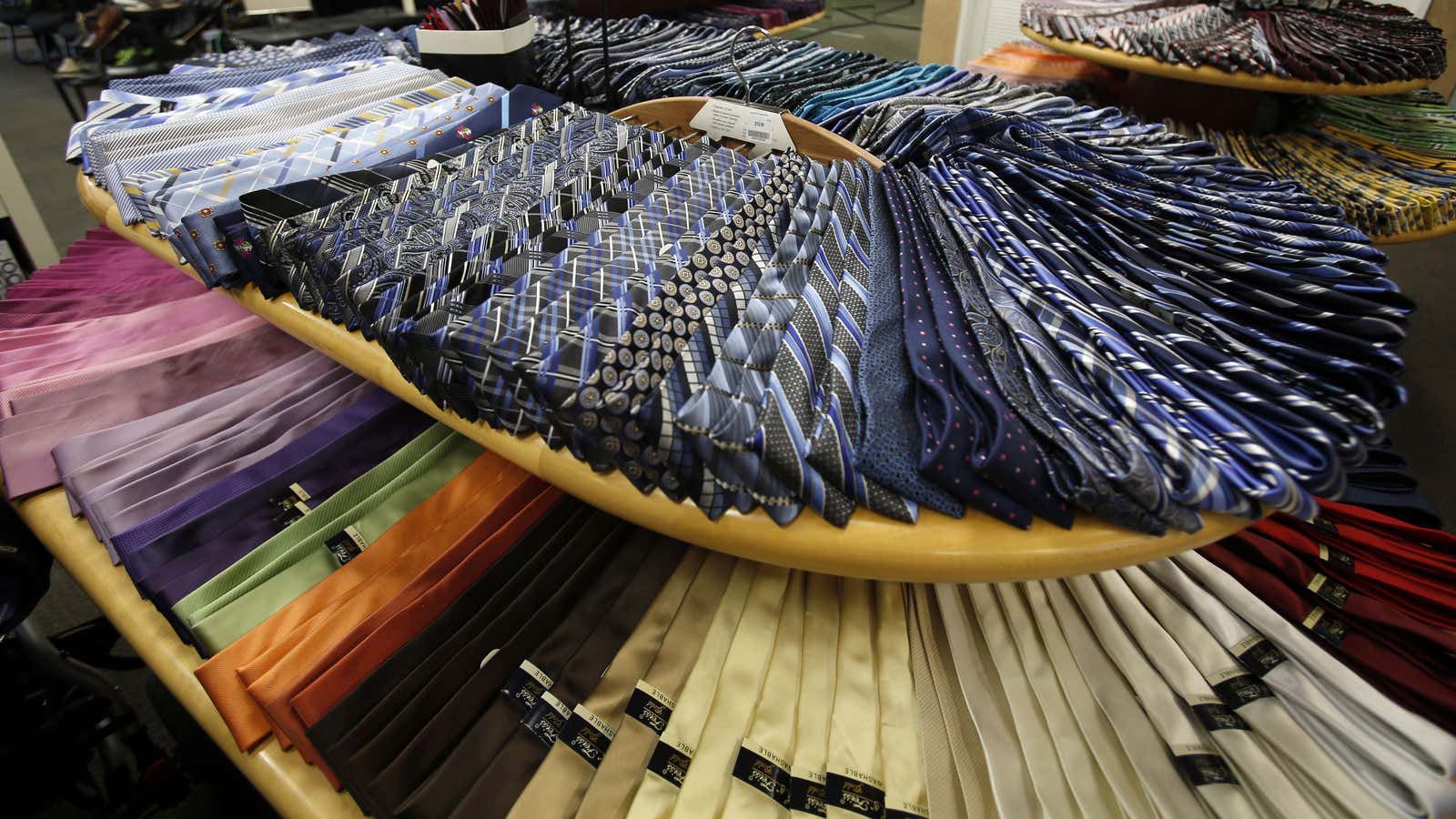 The path to widely celebrating Father’s Day was paved with neckties.