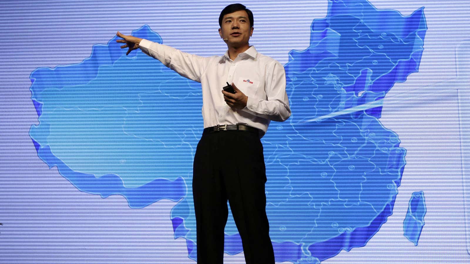 Baidu’s Robin Li wants to reach every corner of China.