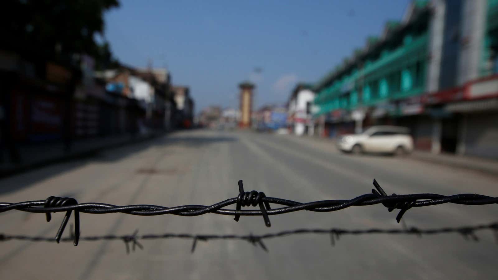 The Lancet says that life under lockdown will harm Kashmiri people.