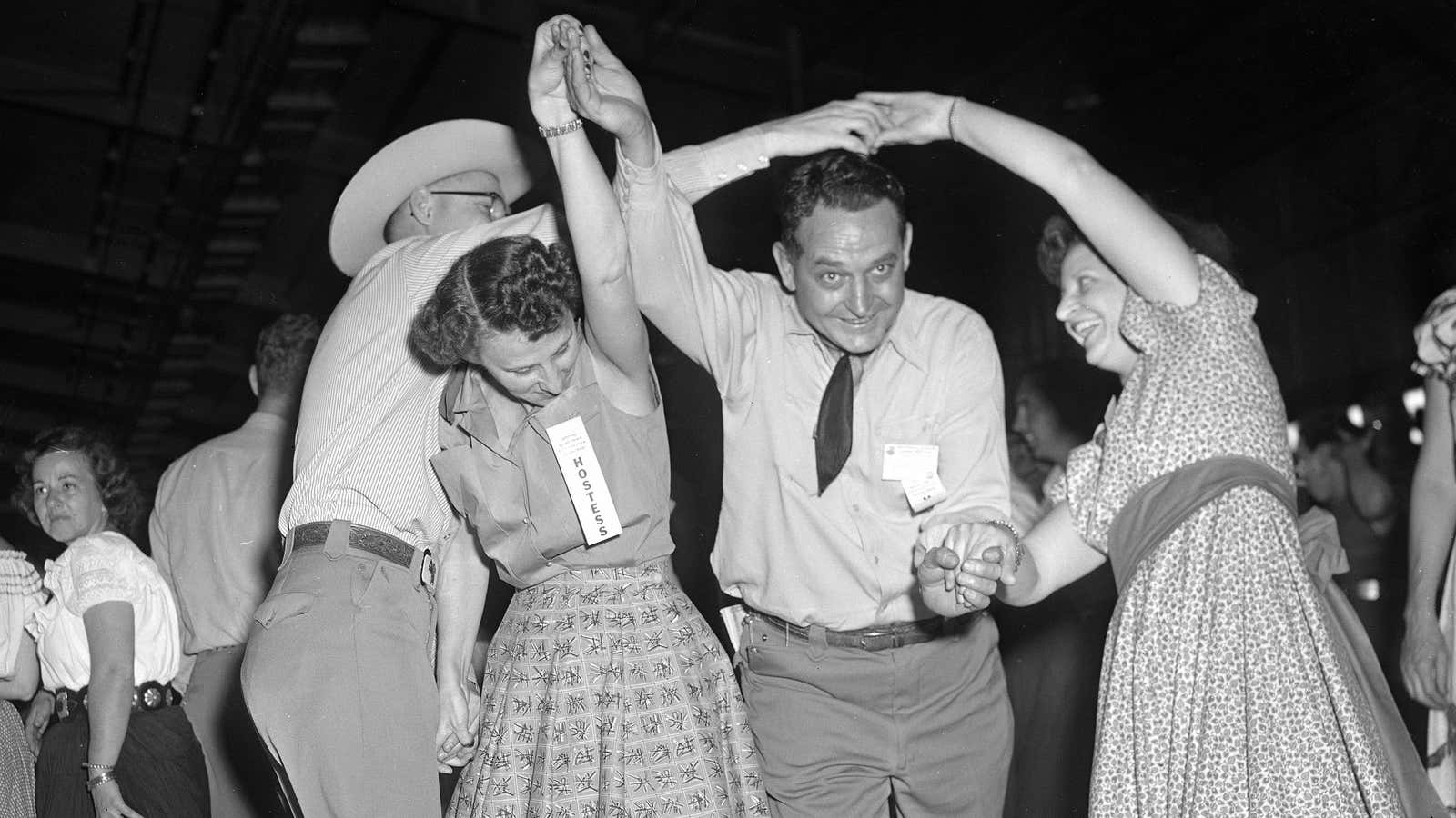 Americas wholesome square dancing tradition is a tool of white supremacy pic