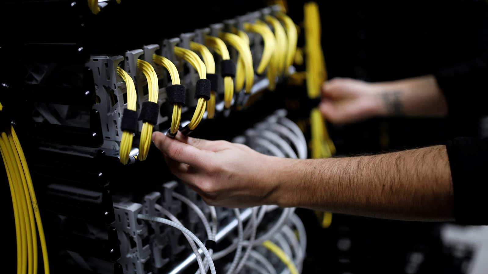 Servers.