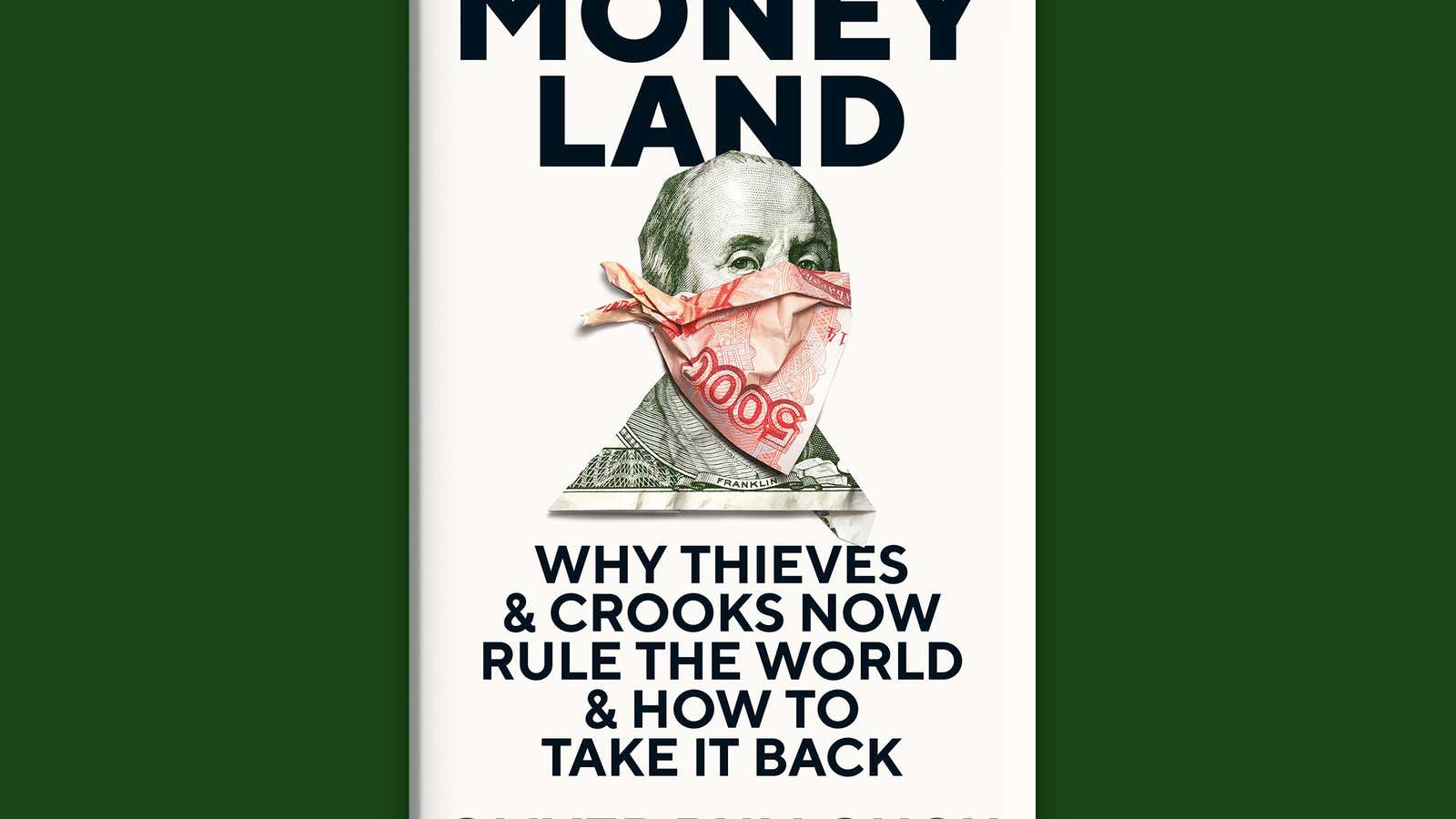 What you need to know from the best book about hiding money around the world