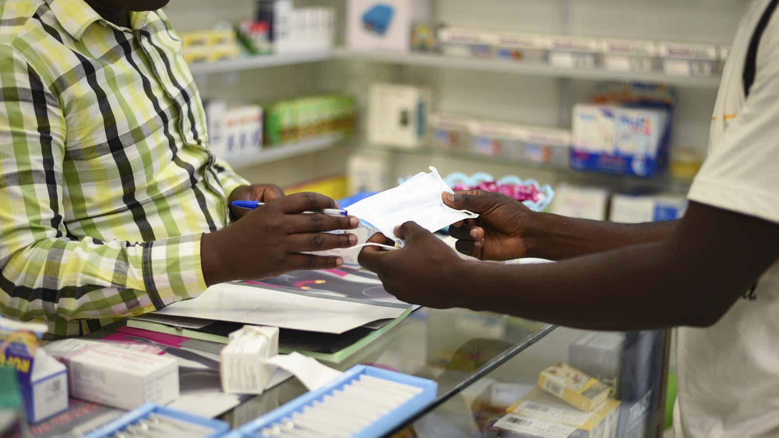 Pharmacies are the primary healthcare point of contact for millions of Nigerians