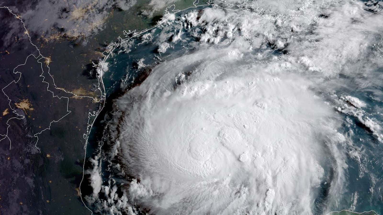 Hurricane Harvey: When will it hit and where is its path?