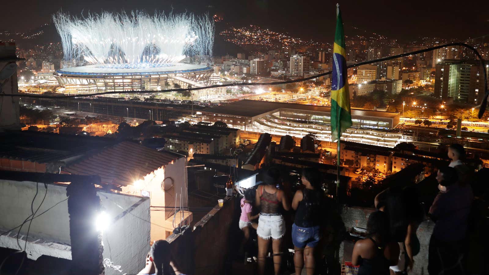 No Olympic wins for Rio’s favelas.