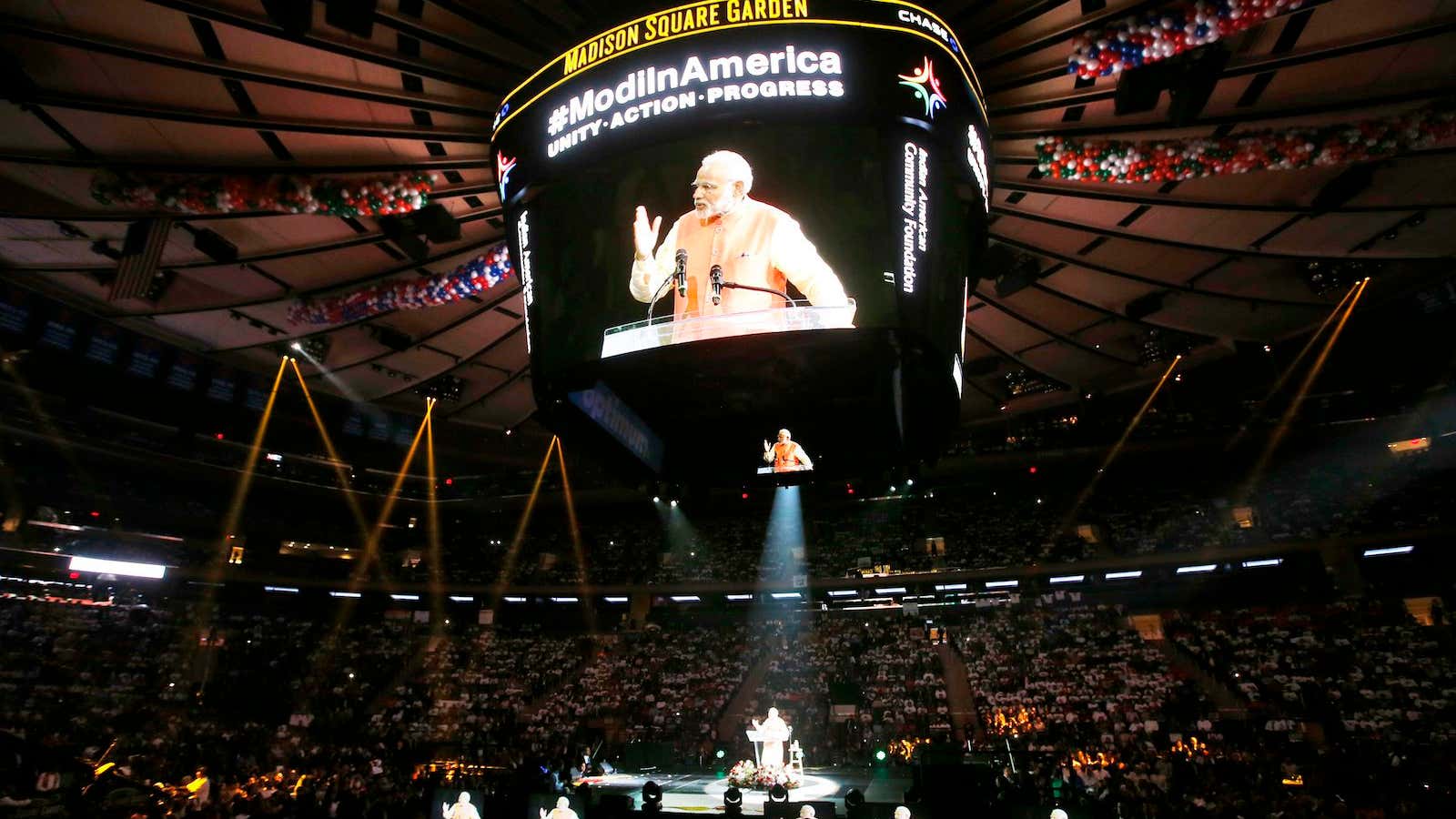 The word from Madison Square Garden would have reached Obama.
