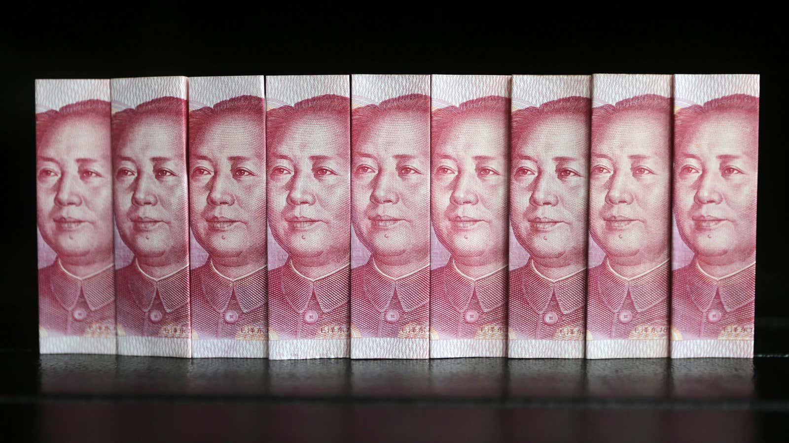 An obscure derivative is costing investors billions as China’s currency falls