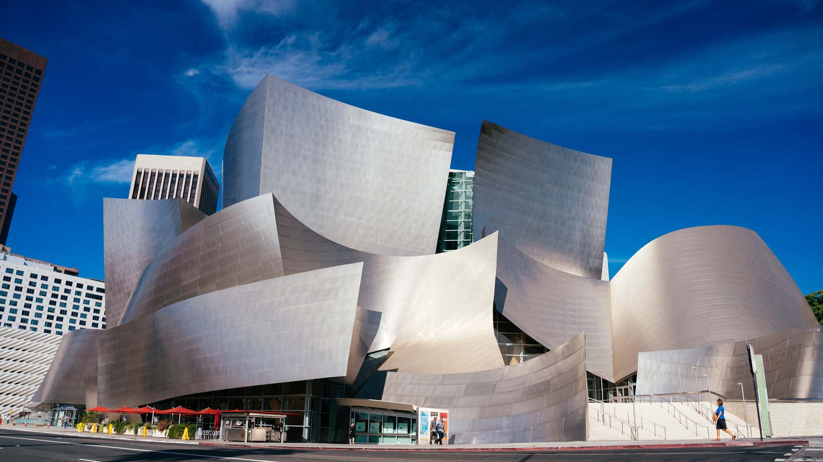 Disney Hall has been called a “living room for Los Angeles.”