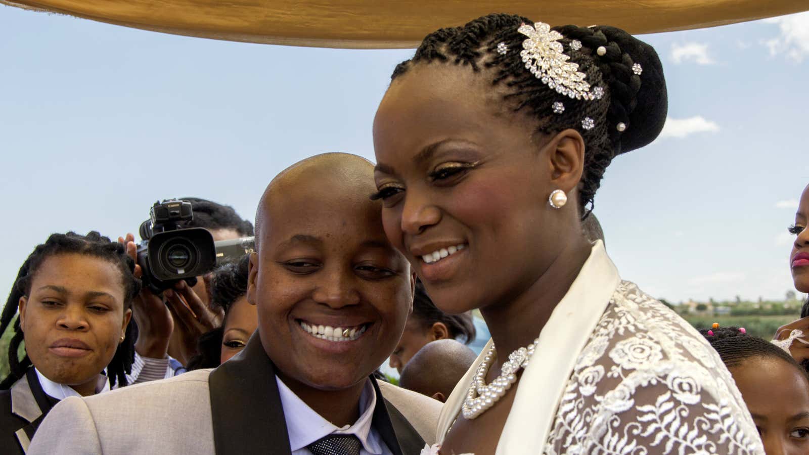 Ayanda &amp; Nhlanhla Moremi’s wedding, Katlehong, Gauteng province, 2013