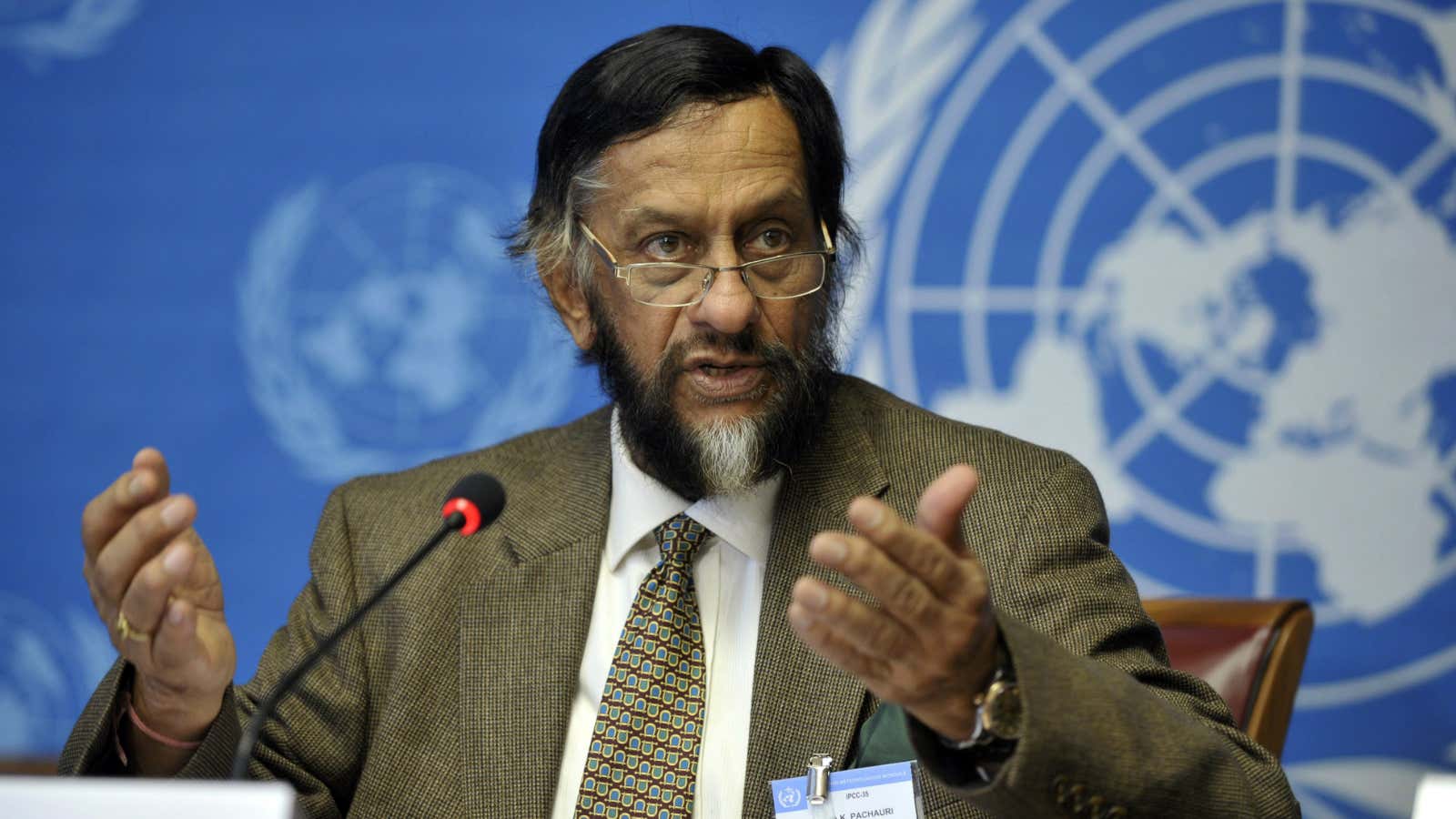 Pachauri has been part of TERI since 1982.