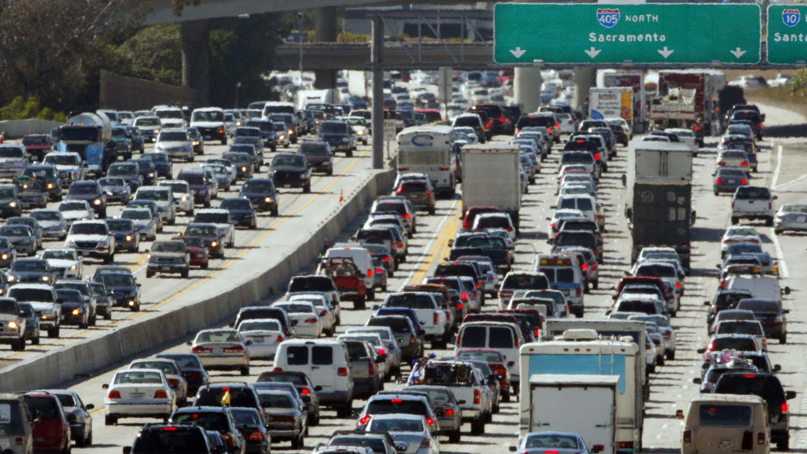 Say so long to the rush hour commute.