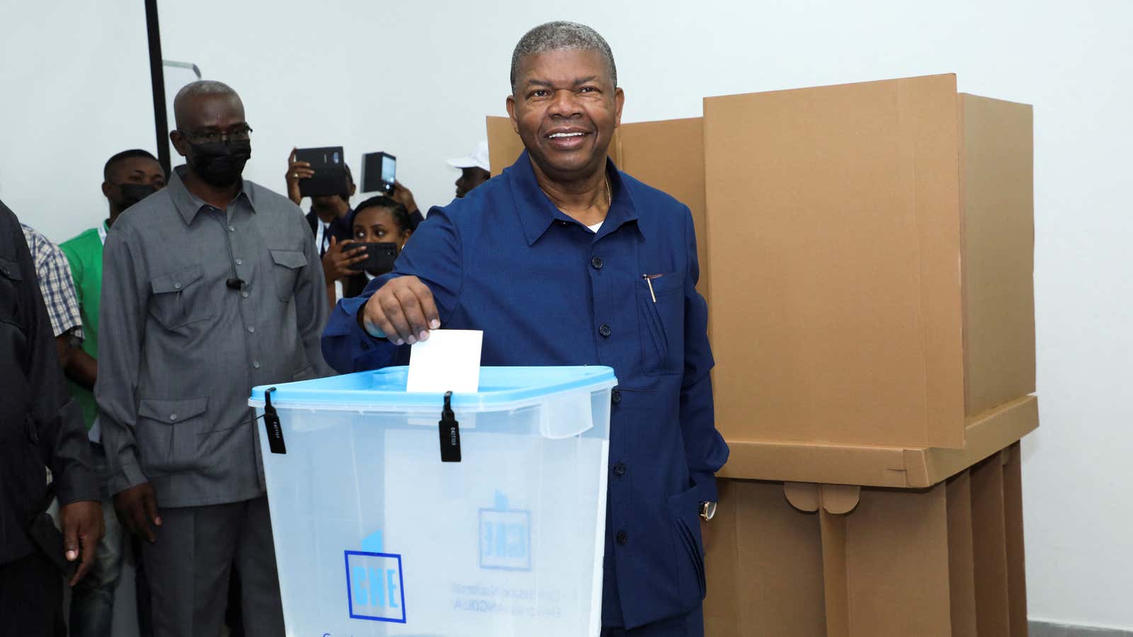 That second five-year term smile