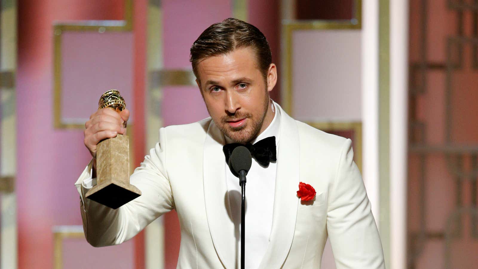 Watch Ryan Gosling remind us how hard it is to be a woman—even if you’re married to Ryan Gosling