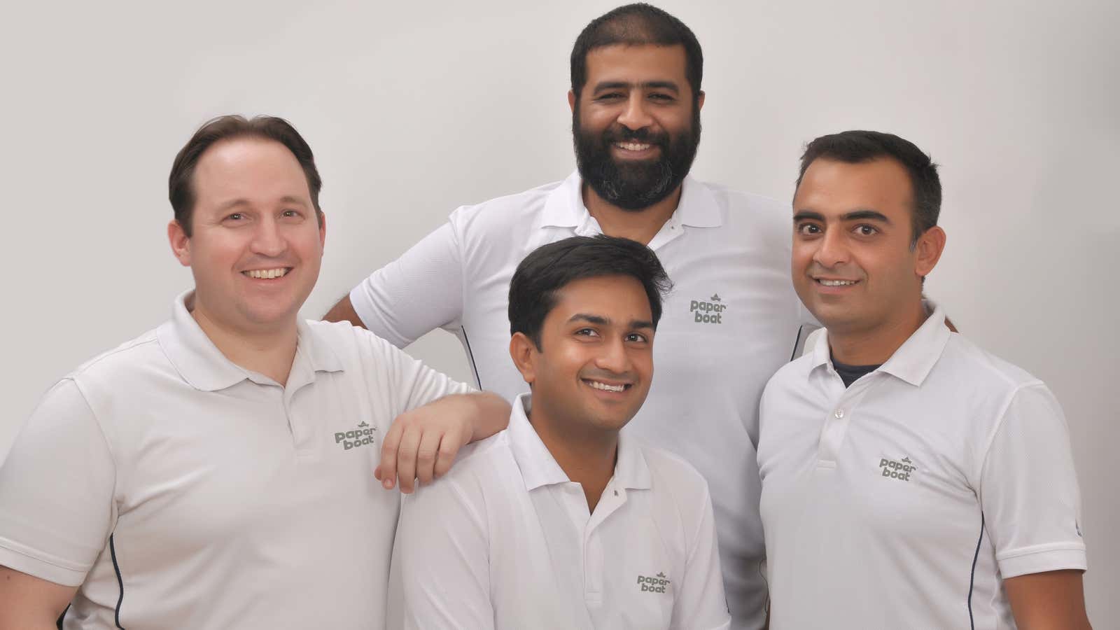 Hector Beverages founders (left to right): James Nuttal,Neeraj Biyani, Suhas Misra and Neeraj Kakkar.