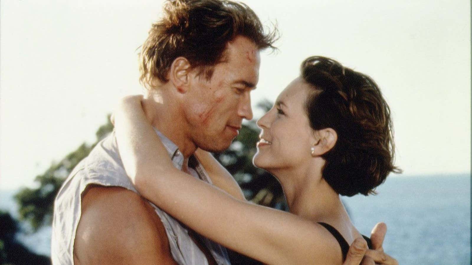 James Cameron’s “True Lies” is one of the missing movies.