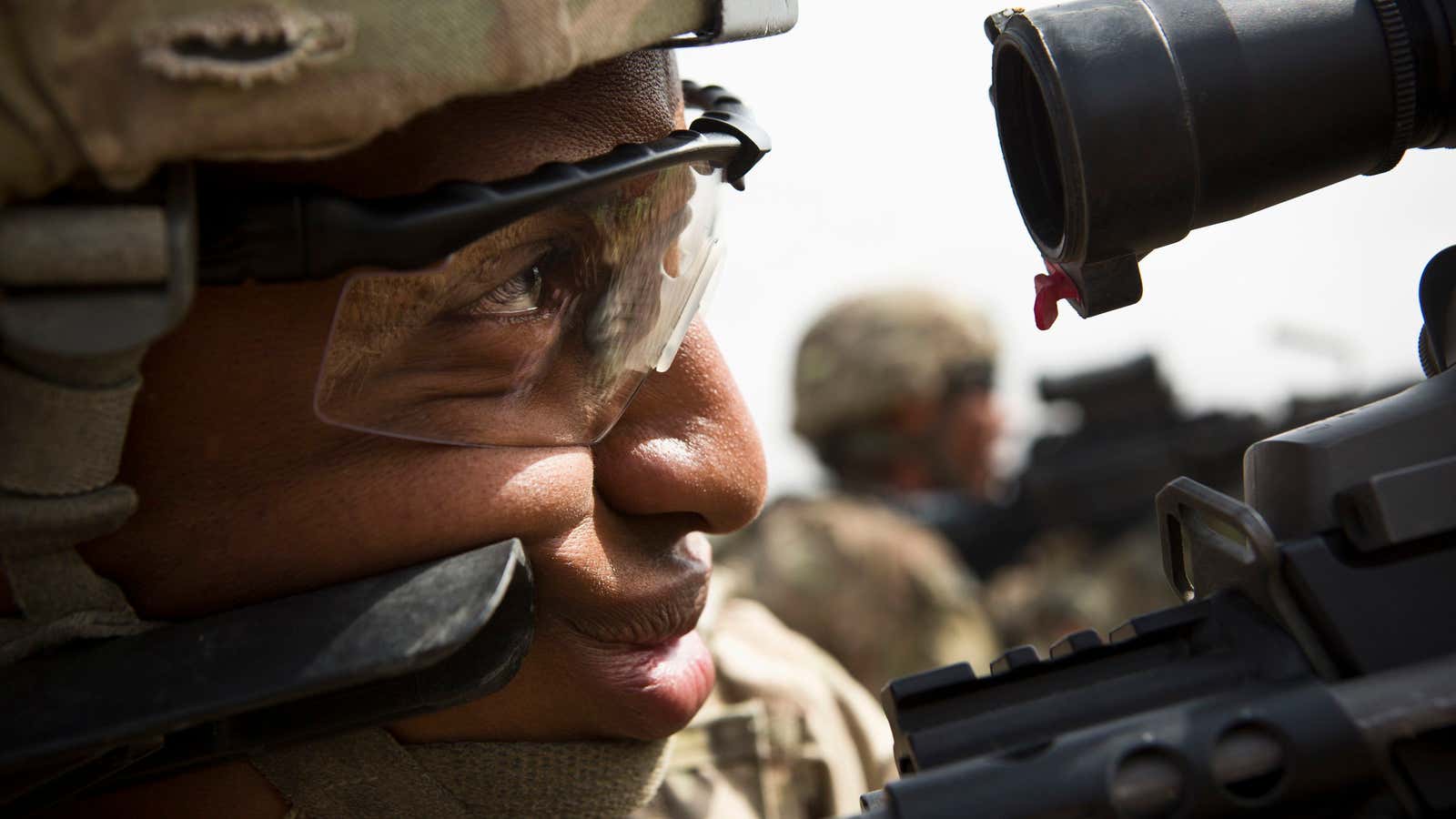 Troops are trained to kill, but not to deal with the consequences of killing.