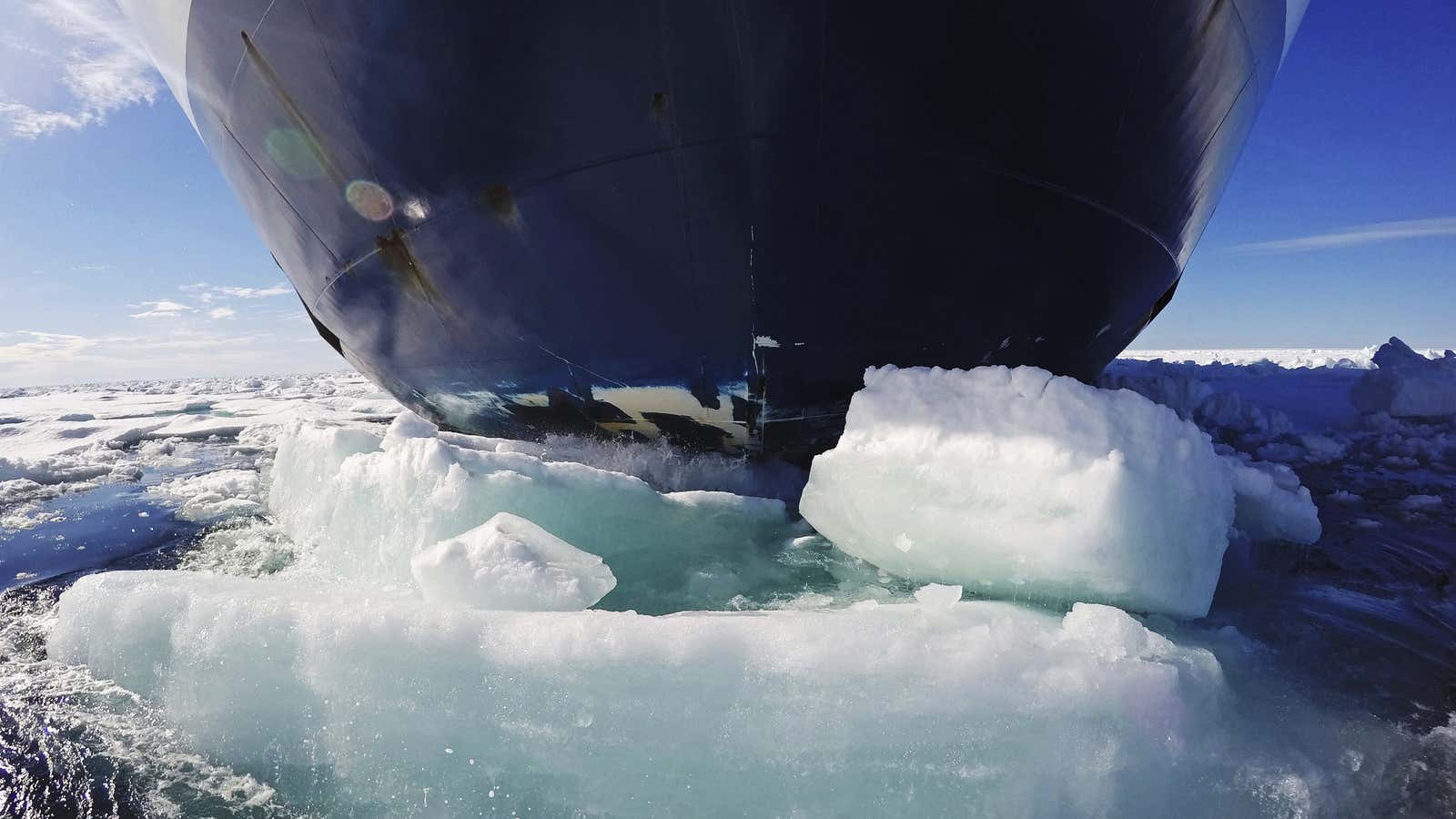 The Northwest Passage could dramatically shorten shipping time to Asia.