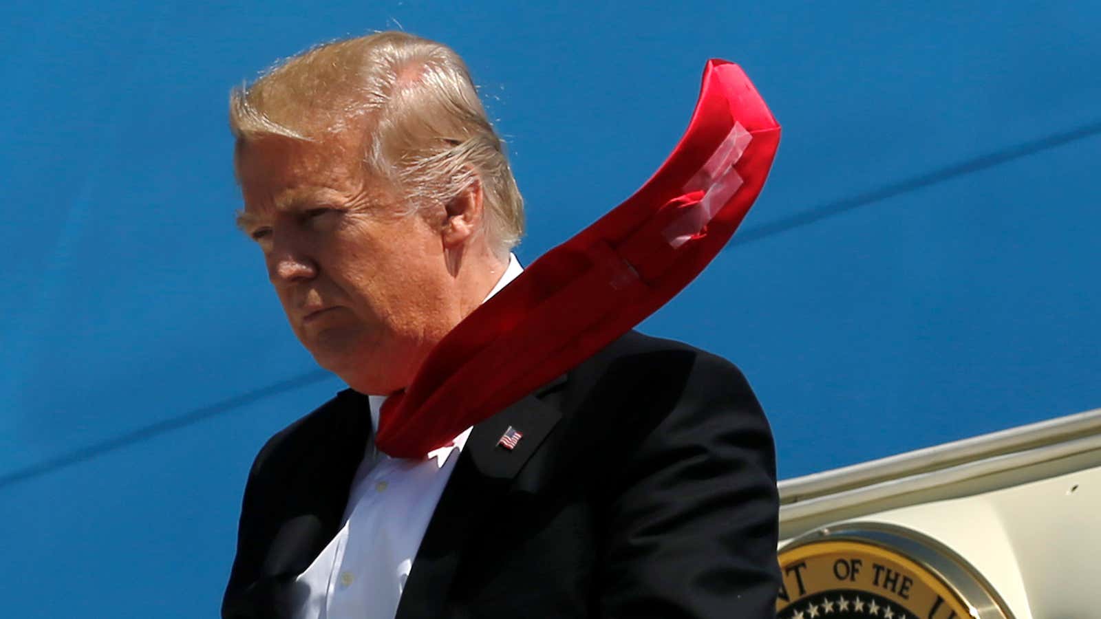 If the tie fits.