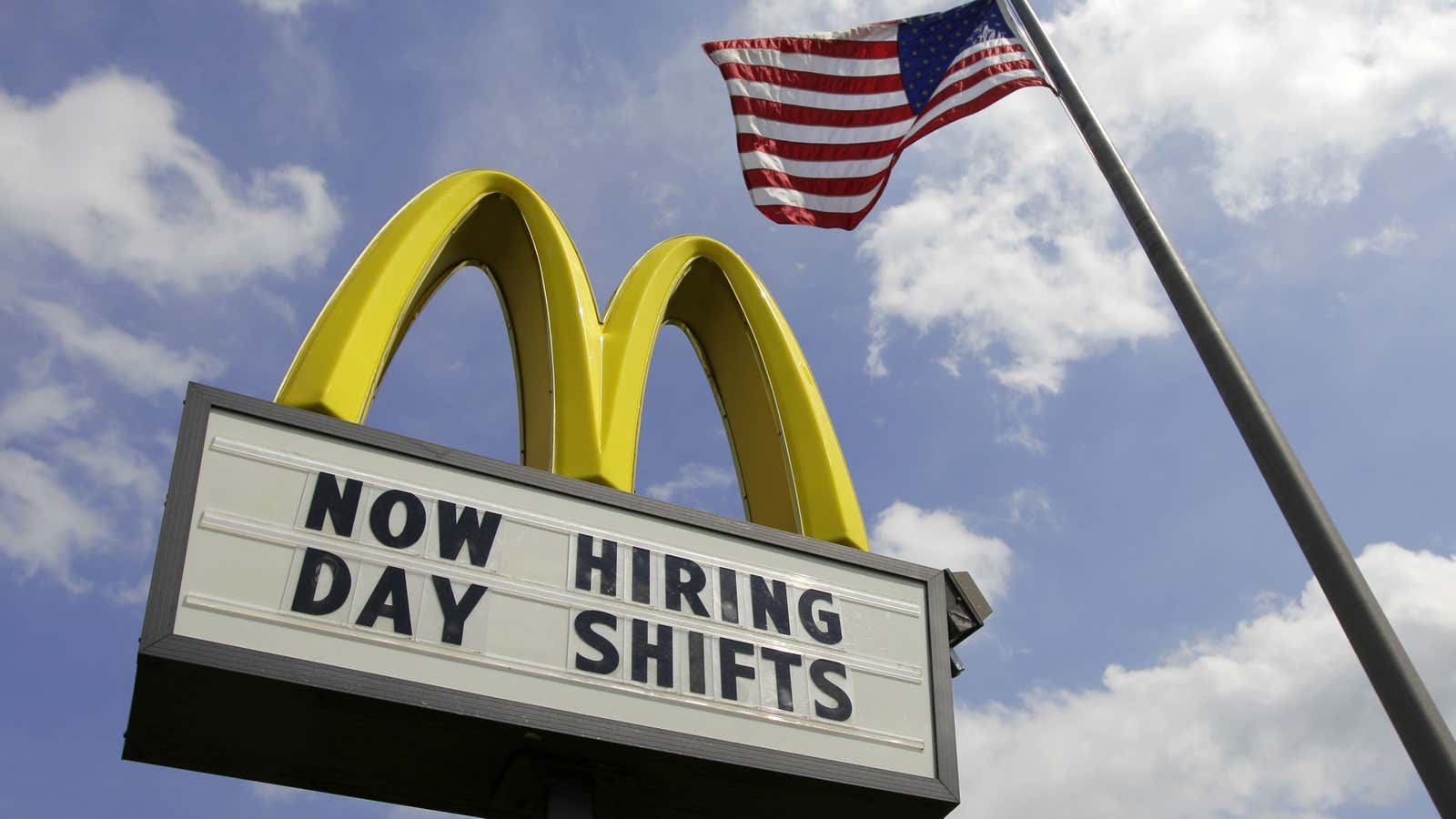 McDonald’s in Australia is using Snapchat as part of its job applications in hopes of hiring more young employees.