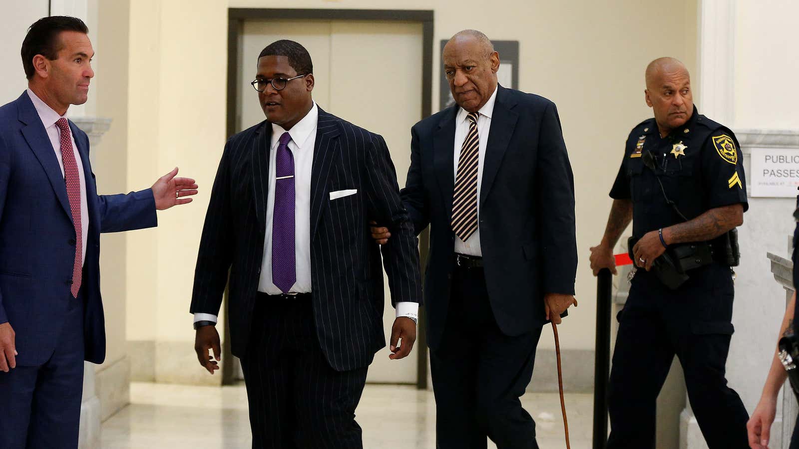 Cosby in a new court role: criminal defendant.